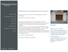 Tablet Screenshot of krippenmuseum-dornbirn.at